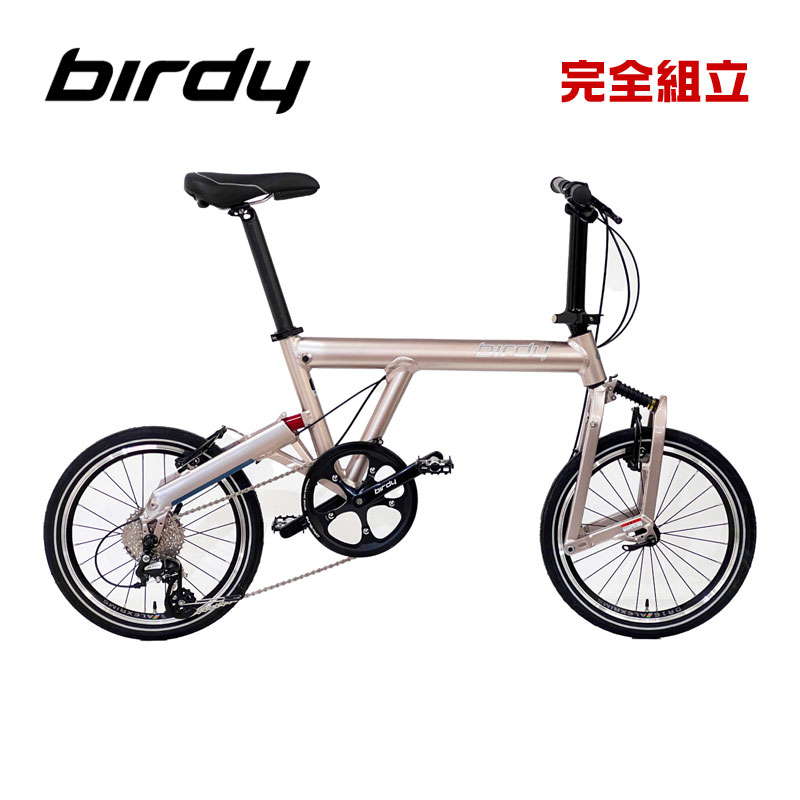楽天市場】Birdy バーディー birdy R ブラック 折りたたみ自転車 期間