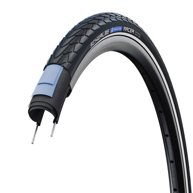 SCHWALBE シュワルベ マラソン レーサー 18x1.50 (40-355) タイヤ ブラック リフレックス