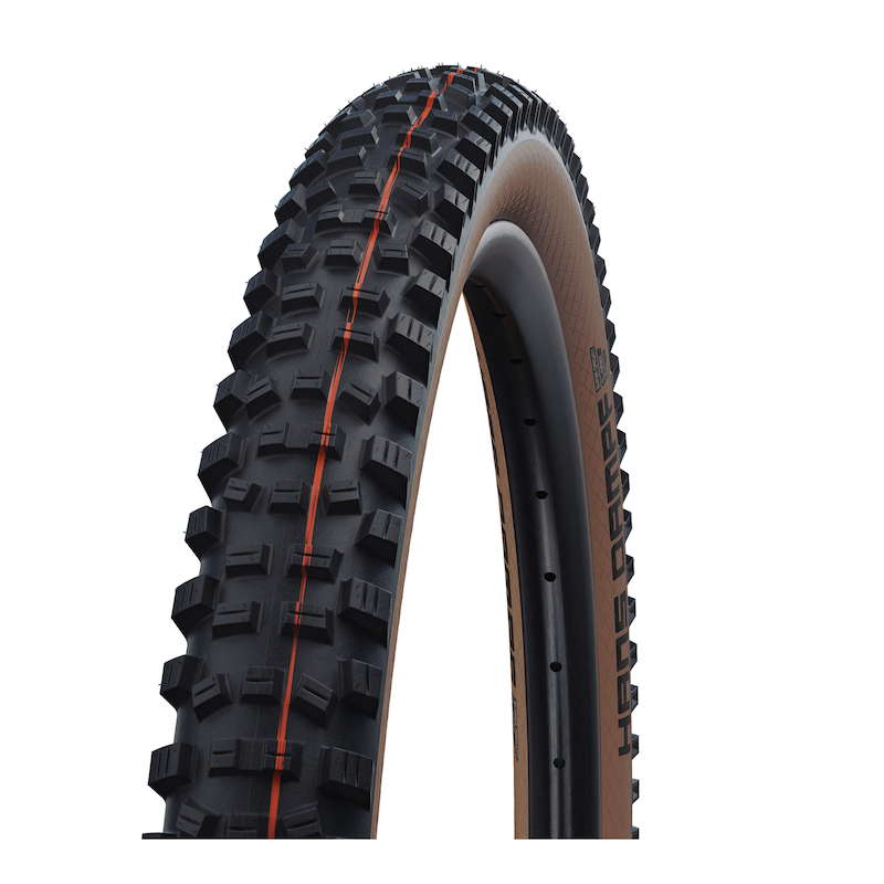 SCHWALBE シュワルベ ハンスダンプ 27.5x2.35(60-584) ケブラービード ブロンズ SuperTrail MTB タイヤ