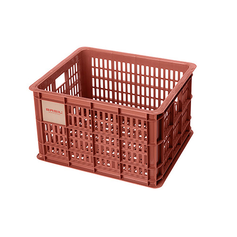 BASIL バジル CRATE M クレート Mサイズ バスケット テラレッド