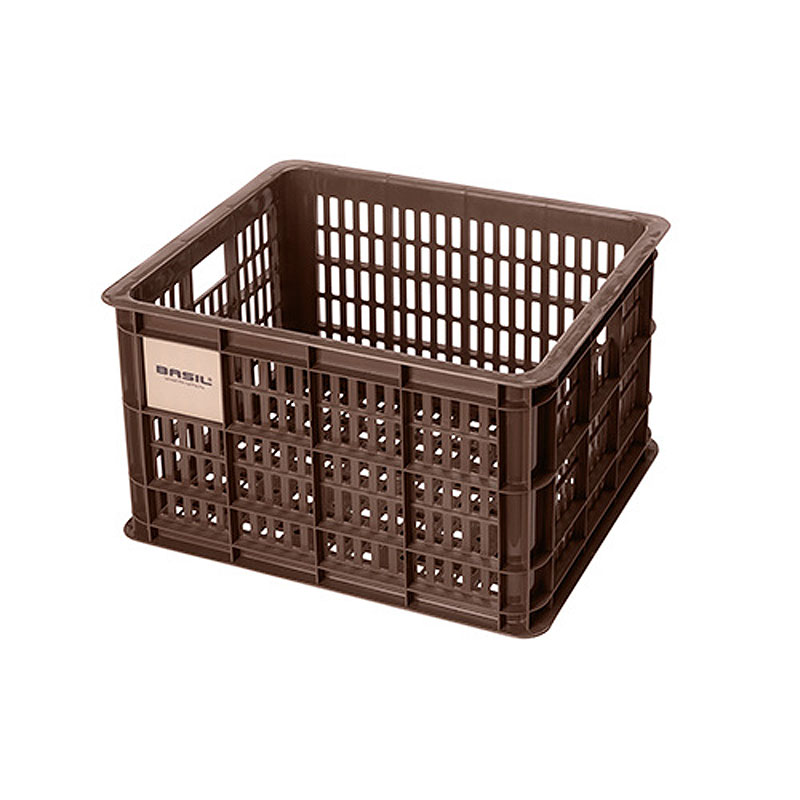 BASIL バジル CRATE M クレート Mサイズ バスケット ブラウン