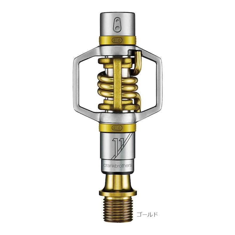 楽天市場】CRANK BROTHERS クランクブラザーズ ビンディングペダル EGG