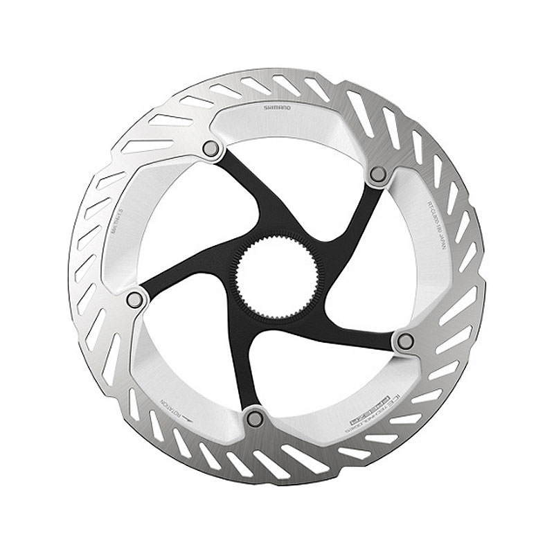 SHIMANO ディスクブレーキ ローター RT-CL800 180mm センターロック ロックリング付 (内スプライン) ICE TECHNOLOGIES FREEZA シマノ｜RIDE ON！