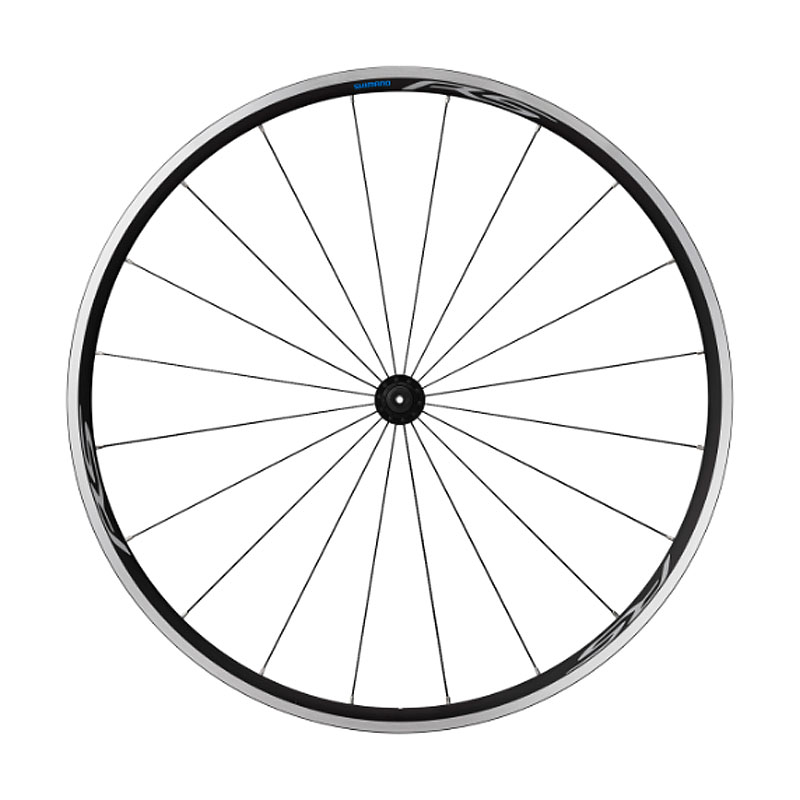 SHIMANO 車輪 WH-RS100-CL-F リム打ちきり 向こう正面 シマノ