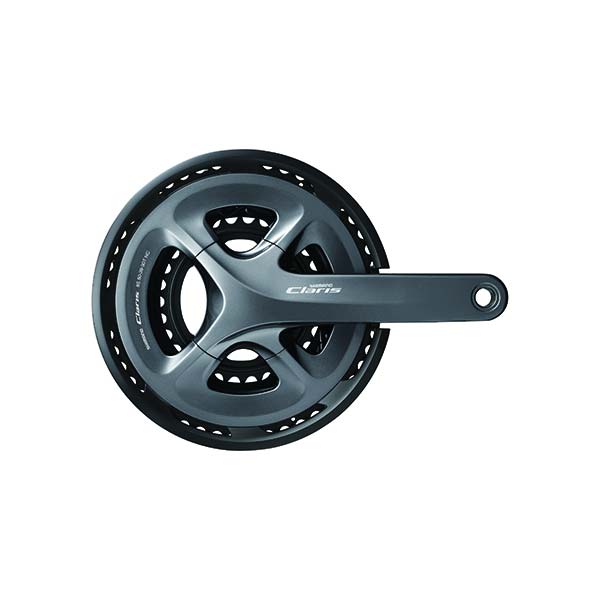 シマノ FC-R2030 50X39X30T 8S チェーン店かばい立て付 BB別売 スターター仕掛ける【bike-king】 その他-自転車用パーツ-自転車・サイクリング