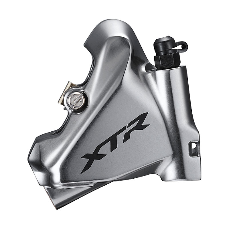 SHIMANO XTR 油圧ディスクブレーキ BR-M9110 2ピストン フラットマウント メタルパッド フィンなし シマノ XTR