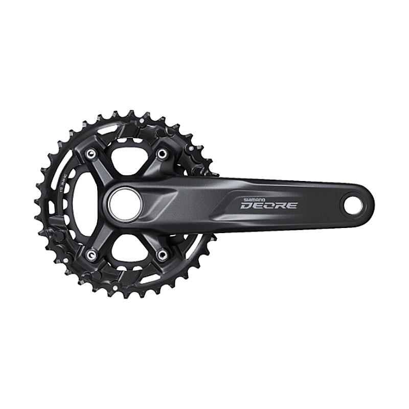 SHIMANO DEORE クランクセット FC-M5100-2 2x11スピード 36-26T シマノ デオーレ｜RIDE ON！