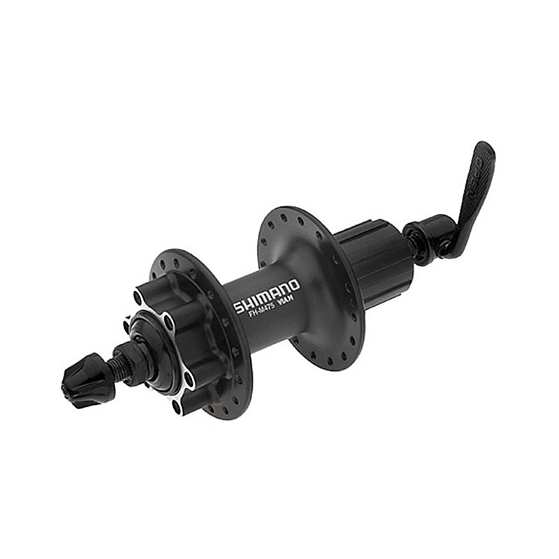 楽天市場】SHIMANO フリーハブ FH-QB400-HM 8-11スピード 6