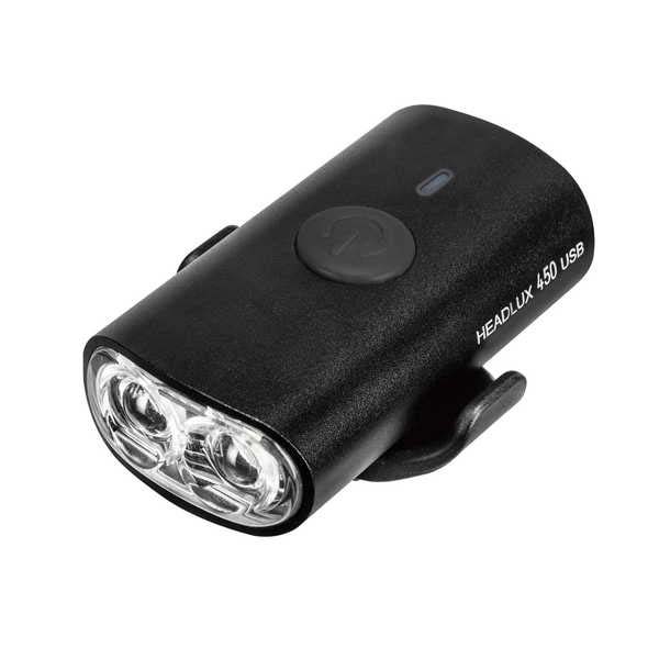 TOPEAK トピーク ヘッドルクス 450 USB フロントライト