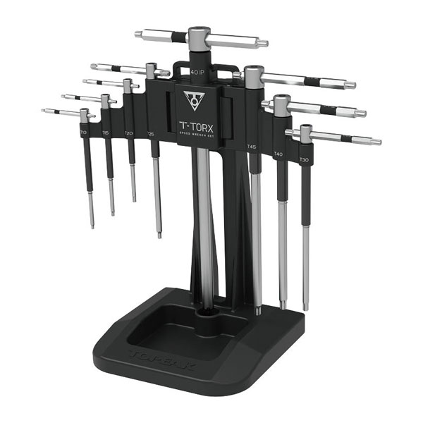 TOPEAK トピーク T-Torx Speed Wrench Set T-トルクス スピードレンチ セット トルクスレンチセット