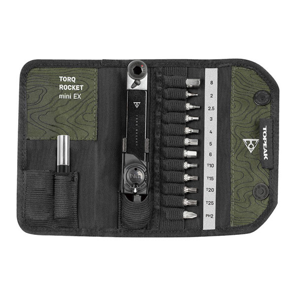 TOPEAK トピーク Torq Rocket mini EX トルク ロケット花火 ミニ EX トルクレンチセット
