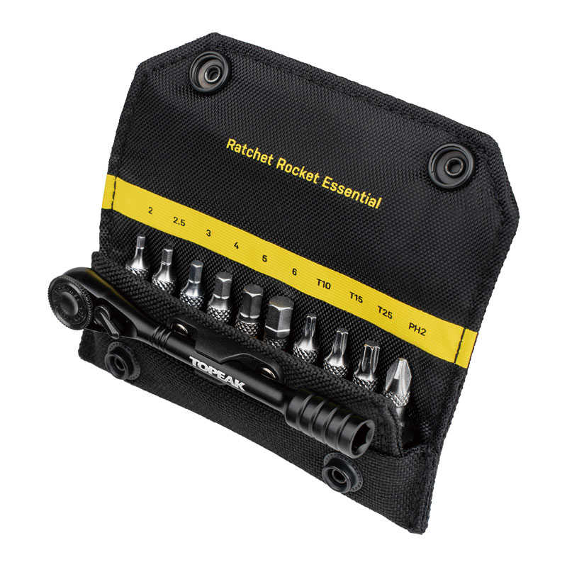 TOPEAK トピーク ラチェット ロケット エッセンシャル Ratchet Rocket Essential 携帯工具 ツールセット