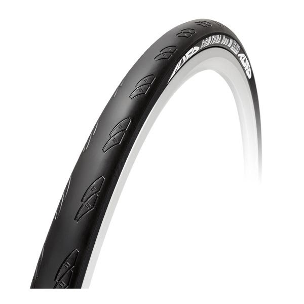 TUFO チューフォ COMTURA DUO 25 225g 700x25C (ブラック) (WO) ロード クリンチャー タイヤ
