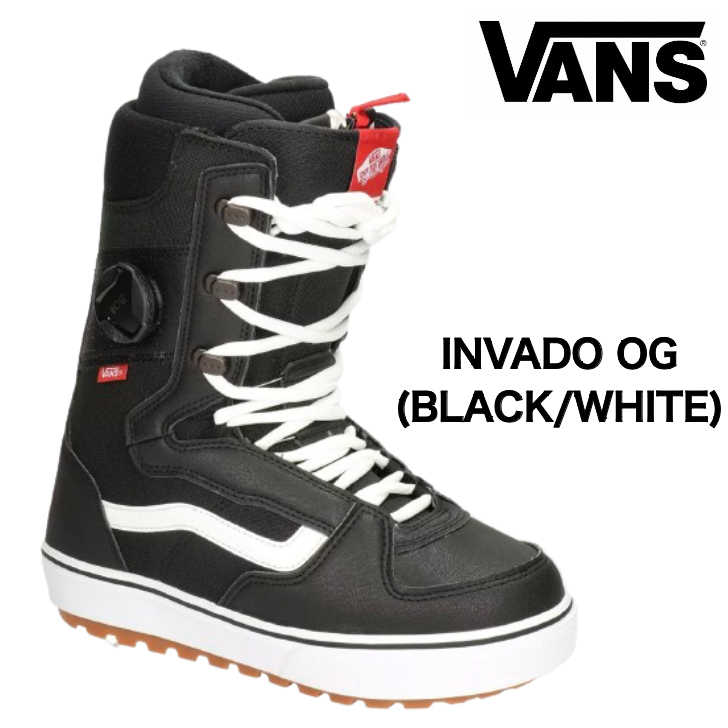 楽天市場】スノーボード ブーツ23-24【VANS】AURA PRO(BLACK/WHITE 