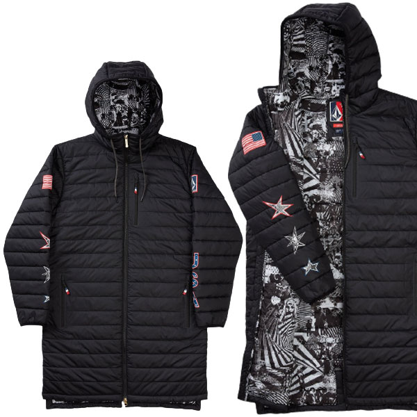 21-22 VOLCOM/ボルコム USST PUFF PUFF LONG SD jacket メンズ スノーウェアー ジャケット スノーボードウェア 2022 型落ち