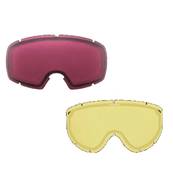 楽天市場】22-23 VOLCOM / ボルコム YAE 交換用スペアレンズ ゴーグル