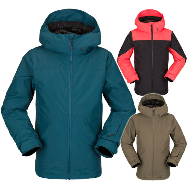 22-23 VOLCOM/ボルコム VERNON INSULATED jacket ユース キッズ 子供用 防水ジャケット スノーボードウェア スノーウェアー 2023 型落ち｜サーフ＆スノー　BREAKOUT