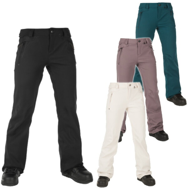 【ポイントUP期間中】22-23 VOLCOM/ボルコム SPECIES STRETCH pant レディース 防水パンツ スノーボードウェア スノーウェアー 2023 型落ち｜サーフ＆スノー　BREAKOUT