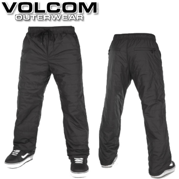 【ポイントUP期間中】22-23 VOLCOM/ボルコム UTILITY PUFF pant メンズ レディース セカンドレイヤー スノーボードウェア インナーウエア 2023 型落ち|サーフ&スノー BREAKOUT