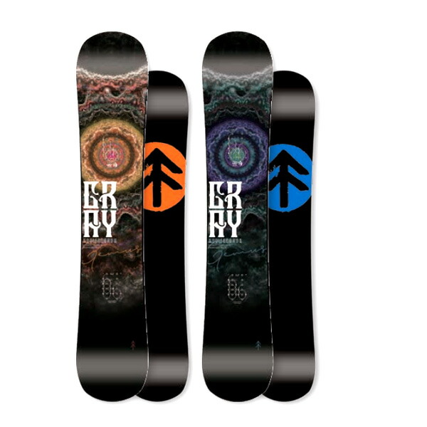 楽天市場】23-24 GRAY SNOWBOARDS グレイ SHRED シュレッド グラトリ