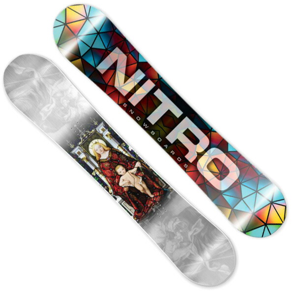 NITRO ナイトロ　スノーボード　142cm NITRO（ナイトロ） スノーボード NITRO SNOWBOARD DEMAND LTD GULLWIN