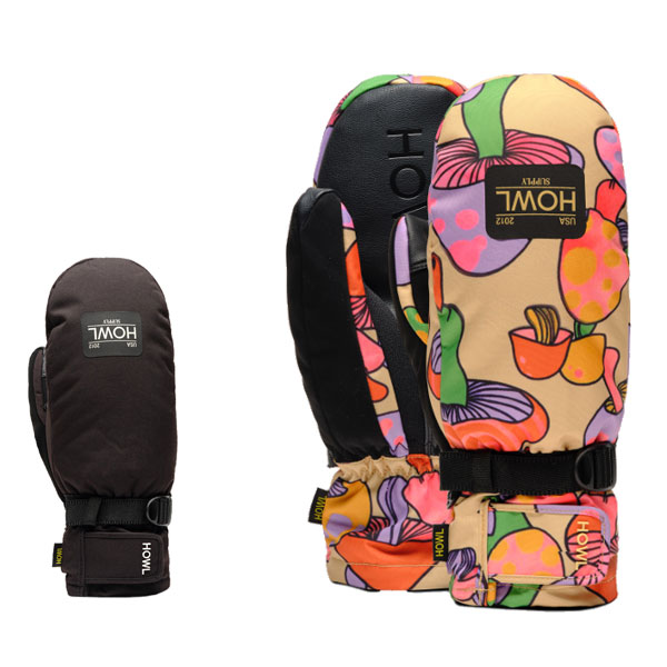 楽天市場】【楽天SS特別価格】23-24 HOWL / ハウル FAIRBANKS mitt