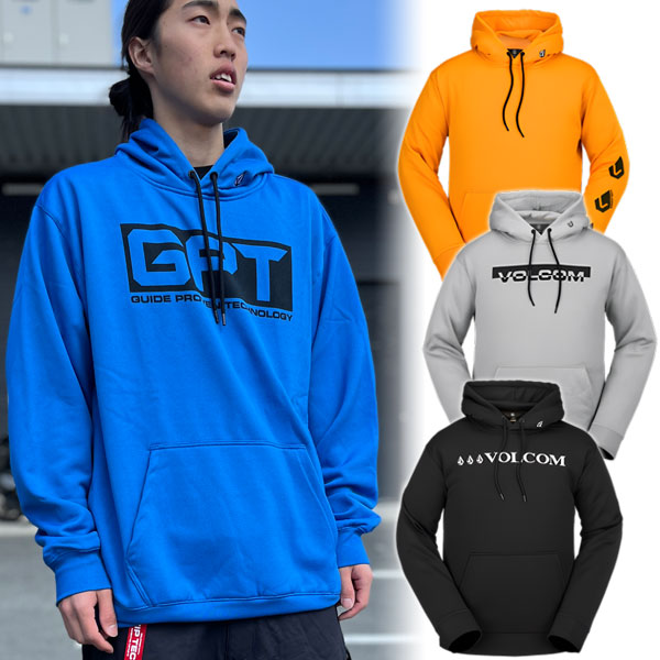 楽天市場】23-24 VOLCOM/ボルコム CORE HYDRO fleece メンズ