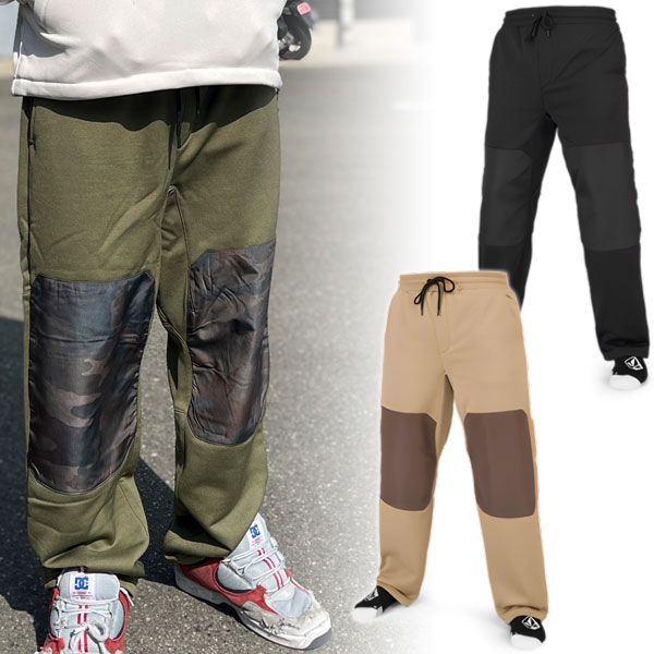 23-24 VOLCOM/ボルコム TECH FLEECE pant メンズ レディース スノーボードアパレル フリース 2024 型落ち