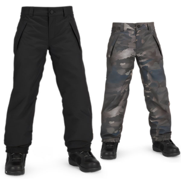 23-24 VOLCOM/ボルコム FERNIE INS pant キッズ ユース 防水パンツ スノーボードウェア スノーウェアー 2024 型落ち