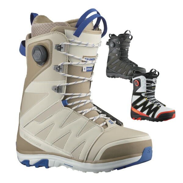 SALOMON スノボ ブーツ 24cm 25-slmn-xaprc-1.jpg