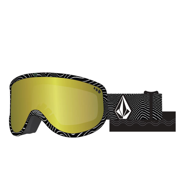【ポイントUP期間中】24-25 VOLCOM/ボルコム FOOTPRINTS バックルストラップ メンズ レディース ゴーグル ジャパンフィット スノーボード スキー 2025 型落ち｜サーフ＆スノー　BREAKOUT