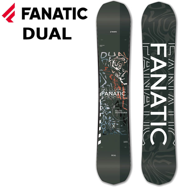 楽天市場】【期間限定クーポン】24-25 FANATIC / ファナティック DUAL