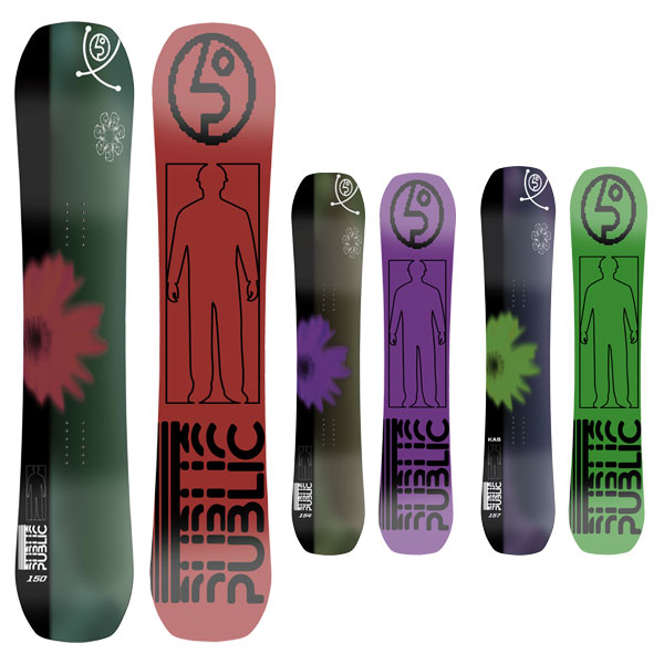 24-25 PUBLIC / パブリック STATEMENT ステートメント Kas Lemmens メンズ スノーボード 板 2025 型落ち 27,170円