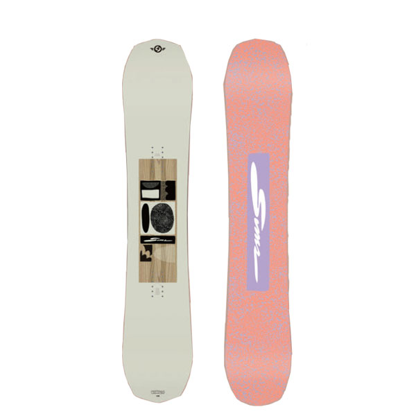 楽天市場】【ラスト1点】メンズ スノーボード 板 型落ち SIMS NUB