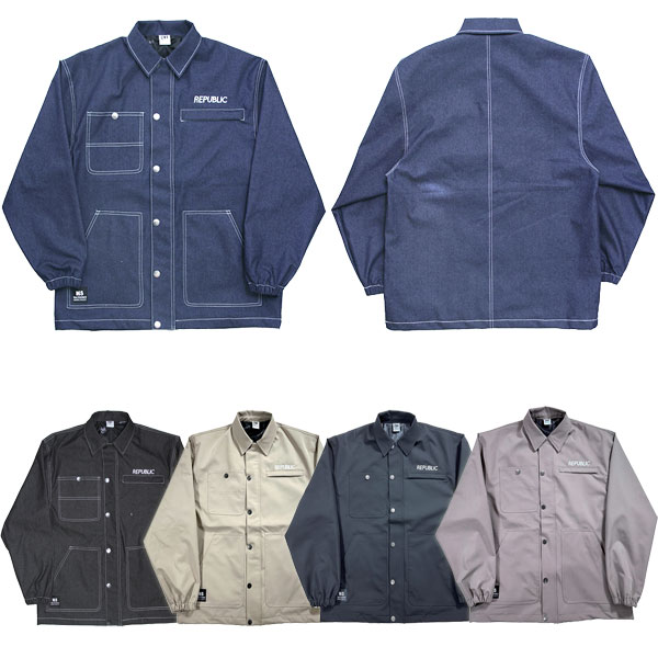 24-25 REPUBLIC & CO/リパブリック HUNTAING COAT jacket メンズ レディース 防水ジャケット スノーボードウェア スノーウェアー 2025 型落ち 5,155円