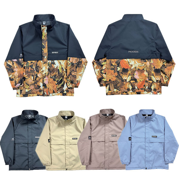 24-25 REPUBLIC \u0026 CO/民主政治 HYPE SWING TOP jacket メンズ レディース 雨合羽上衣 スノーボードお召しもの スノーウェアー 2025 型挙げ句の果て