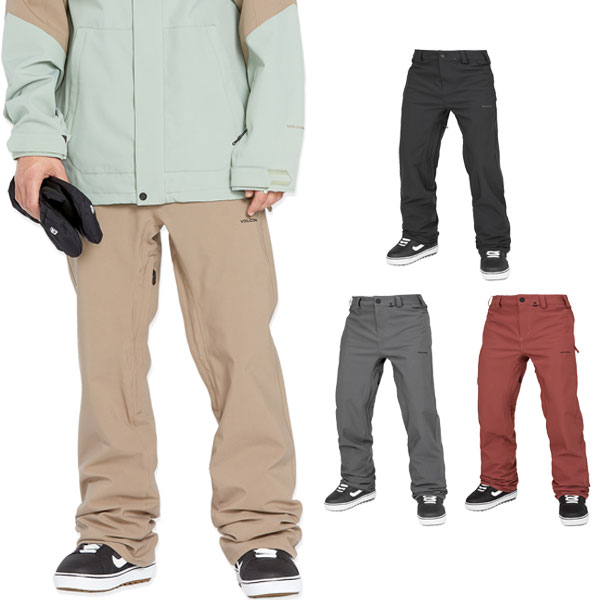 【ポイントUP期間中】24-25 VOLCOM/ボルコム FREAKIN SNOW pant 着用説明動画 メンズ レディース 防水パンツ スノーボードウェア スノーウェアー 2025 型落ち|サーフ&スノー BREAKOUT