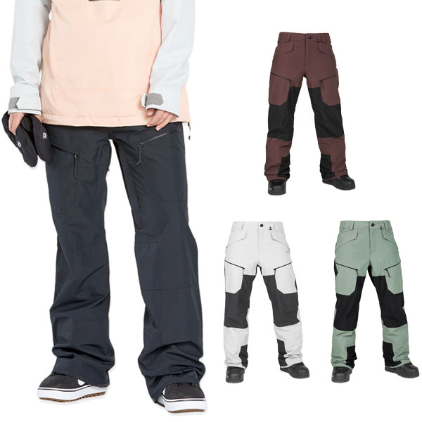 楽天市場】24-25 VOLCOM/ボルコム DUST UP BONDED pant レディース
