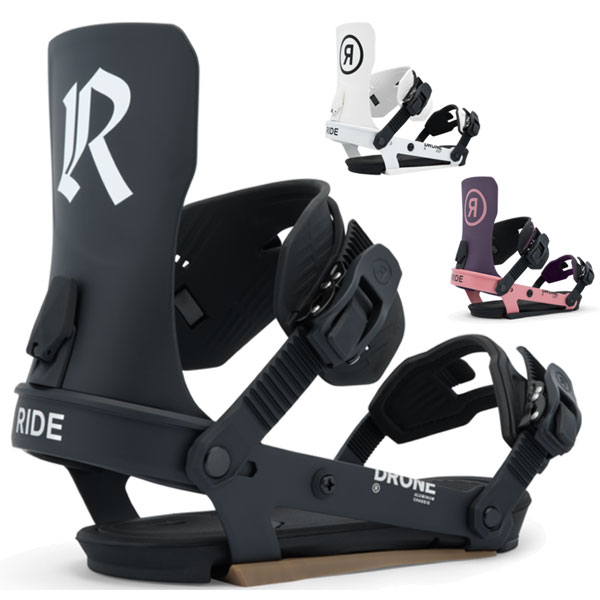 25-26 RIDE/ライド DRONE WOMENS ドローン レディース ビンディング バインディング スノーボード 2026