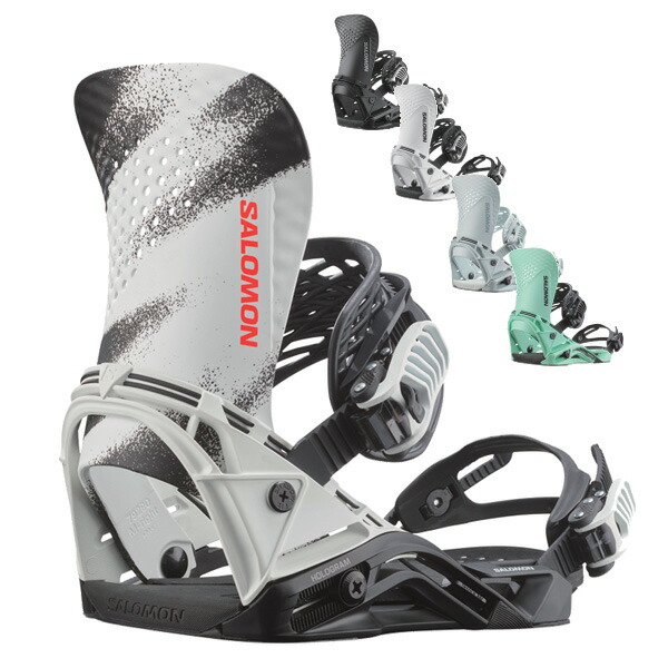 25-26 SALOMON/サロモン HOLOGRAM ホログラム メンズ レディース ビンディング バインディング スノーボード 2026