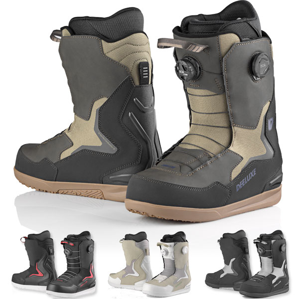 楽天市場】2023-24 ID DUAL BOA DEELUXE SNOWBOARD BOOTS BLACKディー