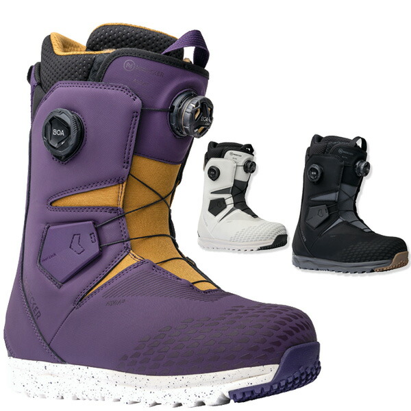 スノーボードブーツ26.5 美品　NIDECKER 8.5 BOA M4 楽天市場】25-26 NIDECKER/ナイデッカー ALTAI アルタイ メンズ