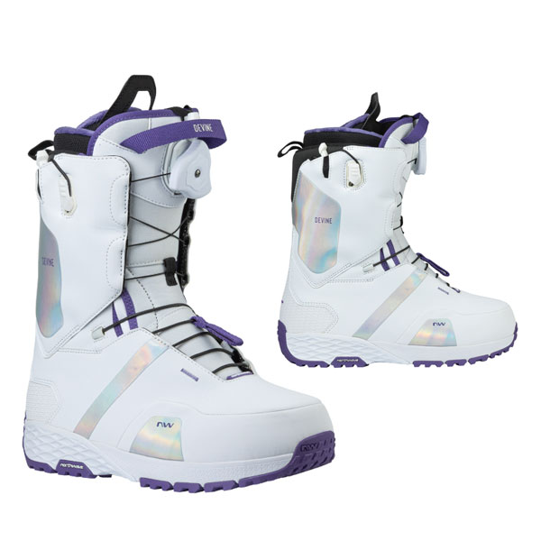 楽天市場】23-24 NORTHWAVE DAHLIA SLS ｶﾗｰ:WHITE IRIDESCENT 22.5cm