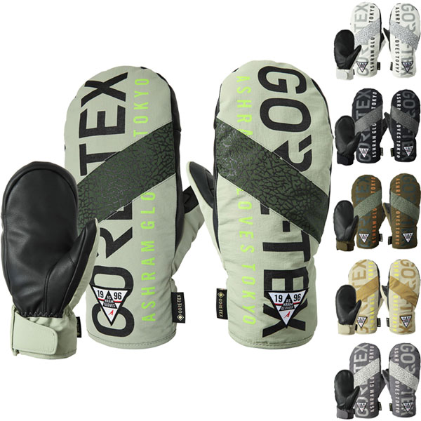 楽天市場】24-25 ASHRAM PROFILE LOGO MITT スノーボード ミトン