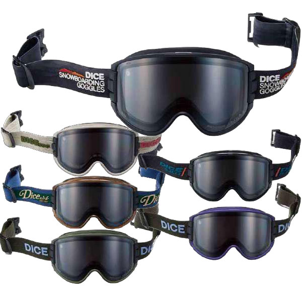 楽天市場】特典付き 25-26 DICE ダイス ゴーグル BLACKOUT GOODMAN