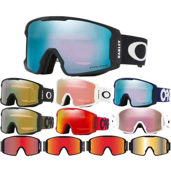 未使用　オークリー　ラインマイナー　ゴーグル　ドクロ　L　XL　スノーボード OAKLEY オークリー スノーボード ゴーグル ユニセックス LINE