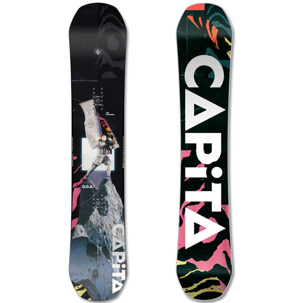 楽天市場】25-26 CAPITA キャピタ !! D.O.A ディーオーエー スノボ