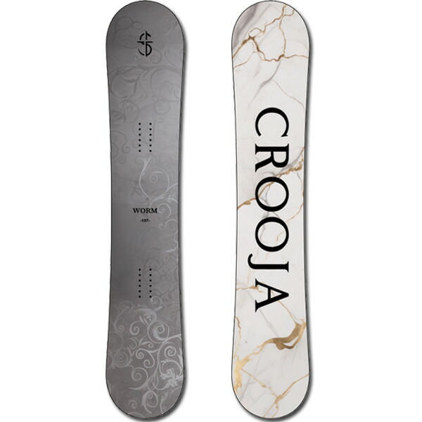 楽天市場】おまけ多数 23-24 WORM CROOJA SNOWBOARDS 137 139 142 148
