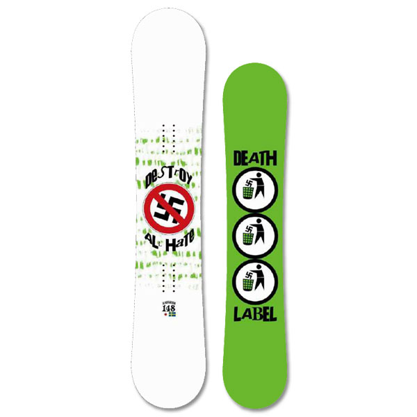 25-26 DEATH LABEL/デスレーベル BONELESS ボンレス メンズ レディース スノーボード ジブ グラトリ 板 2026
