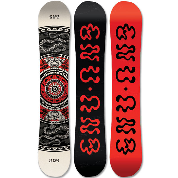 楽天市場】25-26 グヌー スノーボード GNU FACTS ロッカー オ－ル
